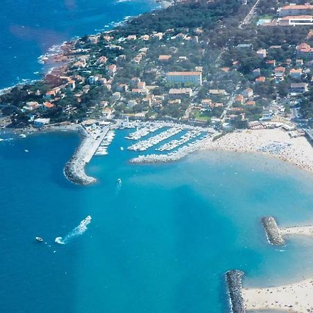 Pins Parasol Frejus Bagian luar foto